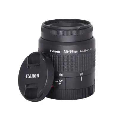 Canon EF 38-76mm f/4.5-5.6-objektiv BEGAGNAD