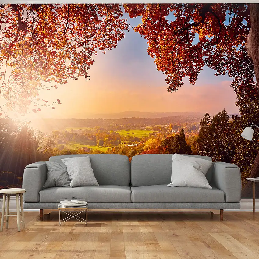 Fototapet ArkiioAutumn Delight400x280 cm