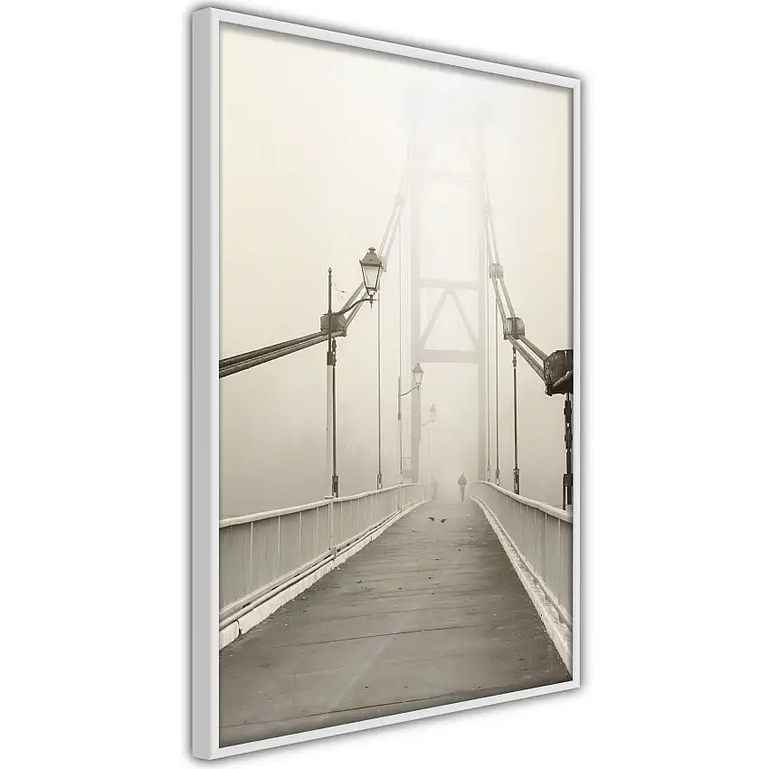 Poster ArtgeistAffisch Bridge in the Fog