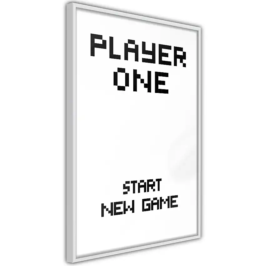 Poster ArtgeistAffisch Start New Game