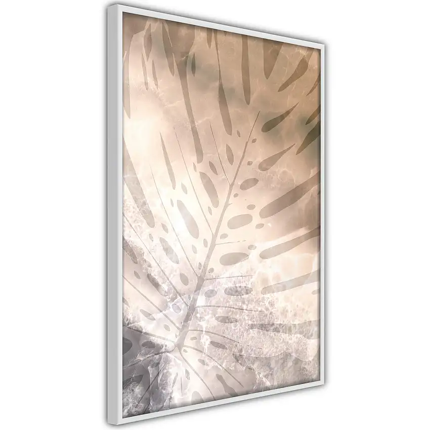 Poster ArtgeistAffisch Amber Monstera