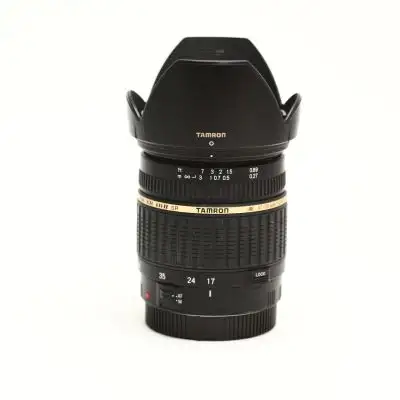 Tamron AF 17-50/2.8 DI II SP XR, Canon BEGAGNAD
