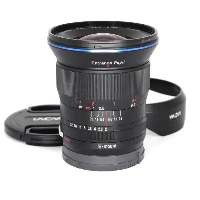 Laowa 15/2 Zero-D -objektiv, Sony FE BEGAGNAD INKL MOMS