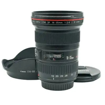 Canon EF 16-35/2.8 L II USM -objektiv BEGAGNAD INKL MOMS