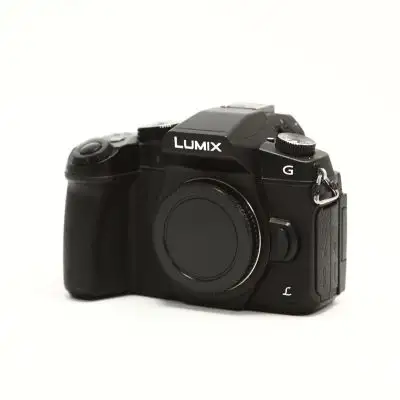 Panasonic Lumix DMC-G80 -kamerahus BEGAGNAD