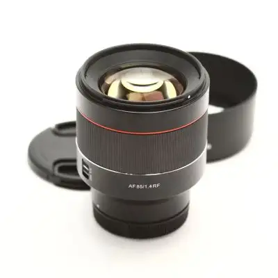 Samyang AF 85/1.4, Canon RF BEGAGNAD