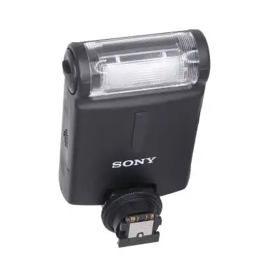 Sony Blixt HVL-F20M BEGAGNAD
