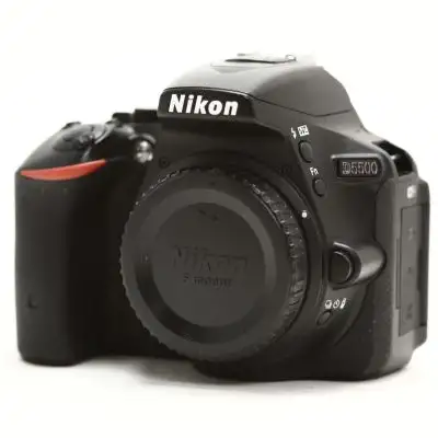 Nikon D5500 kamerahus, Svart BEGAGNAD