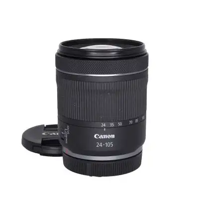 Canon RF 24-105/4-7.1 IS STM -objektiv BEGAGNAD