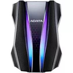 ADATA extern hårddisk HD770G 2000 GB, USB 3.2 Gen1 (bakåtkompatibel med USB 2.0), svart