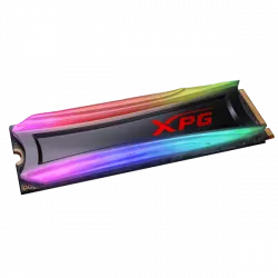 ADATA Spectrix S40G RGB 256 GB, SSD-gränssnitt M.2 NVME, Skrivhastighet 1200 MB/s, Läshastighet 3500 MB/s