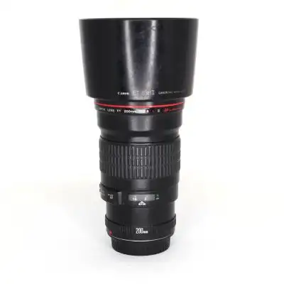Canon EF 200/2.8L II USM -objektiv BEGAGNAD