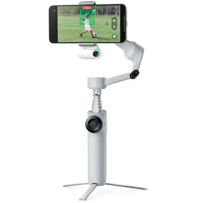 OUTLET - Insta360 Flow 2 AI Tracker Bundle gimbal för smartphone, grå
