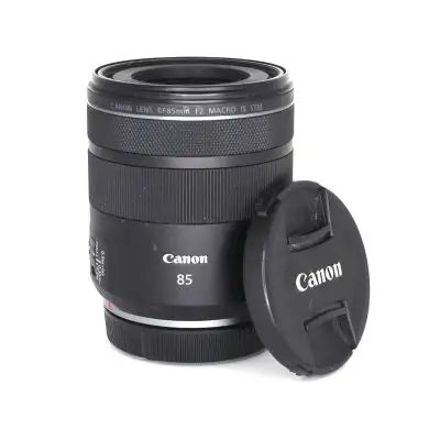 Canon RF 85/2 Macro IS STM -objektiv BEGAGNAD