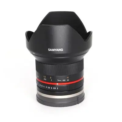 Samyang 12/2 NCS CS, Sony E BEGAGNAD