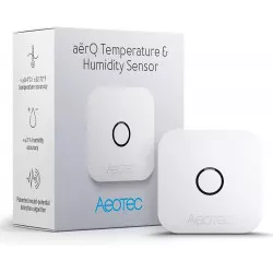 AEOTEC Aeotec aërQ temperatur- och luftfuktighetssensor, Z-Wave Plus