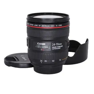 Canon EF 24-70/4L IS USM BEGAGNAD