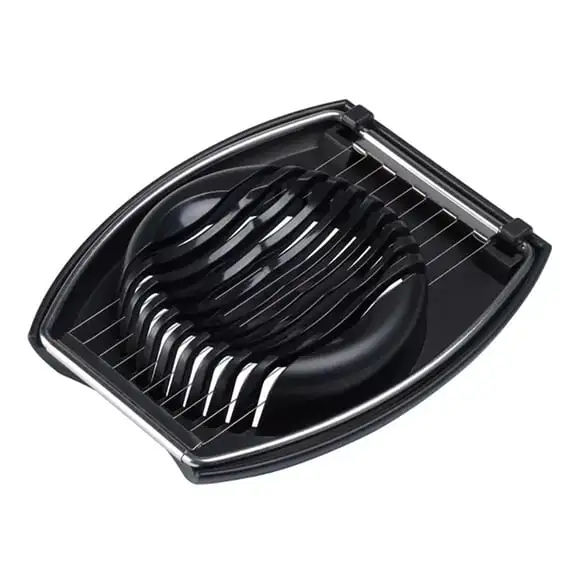 Äggskivare plast BPA fri svart GastroMax