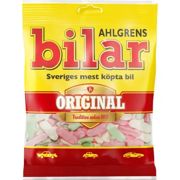 Ahlgrens bilar, 125g