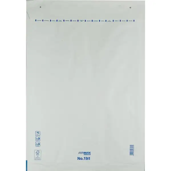 AirMax Bubbelkuvert | 19/I-W9 | 320x455 mm | Vit