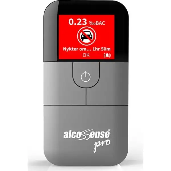 Alkomätare AlcoSense Pro