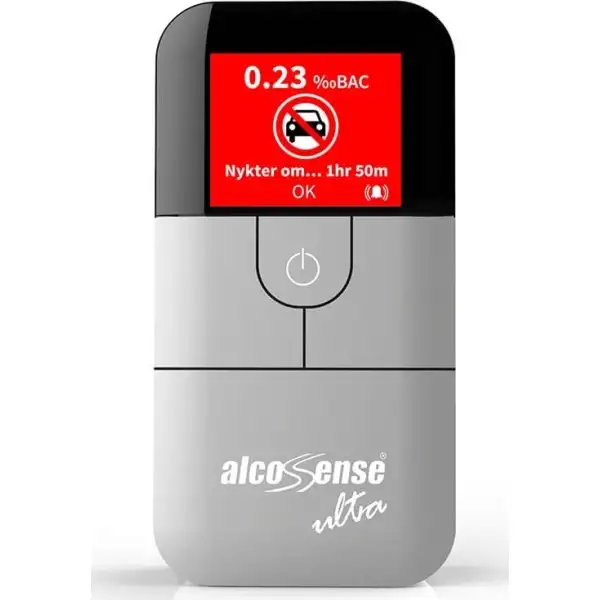 Alkomätare AlcoSense Ultra
