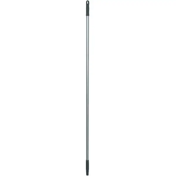 Aluminiumskaft med gänga 150 cm Grå