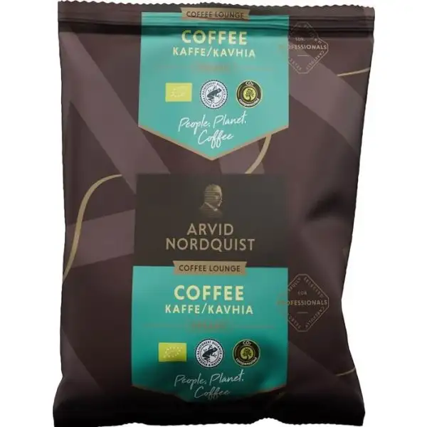A.Nordquist Green Forest Kaffe, 60x100g