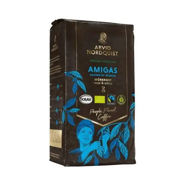 A.Nordquist Kaffe Amigas extramörk, 450g
