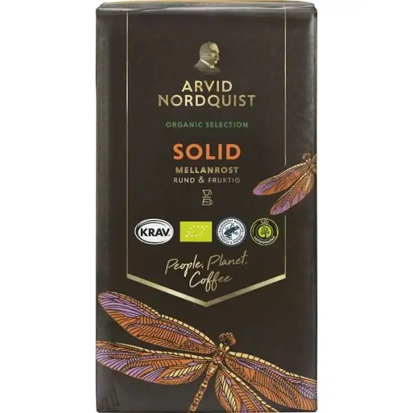 A.Nordquist Kaffe Sel.Solid KRAV, 450g/fp