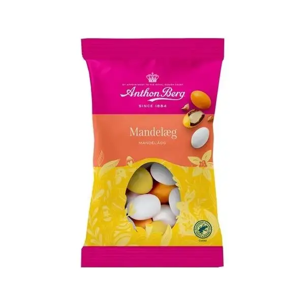 Anthon Berg, Mandelägg, 80g
