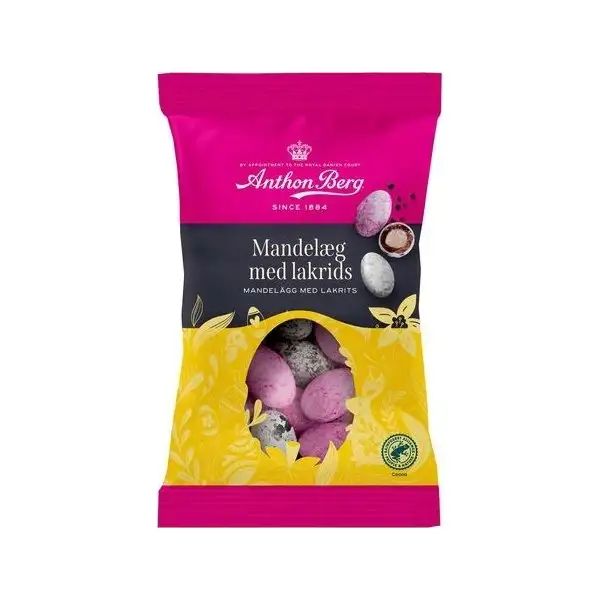 Anthon Berg, Mandelägg Lakrits, 80g