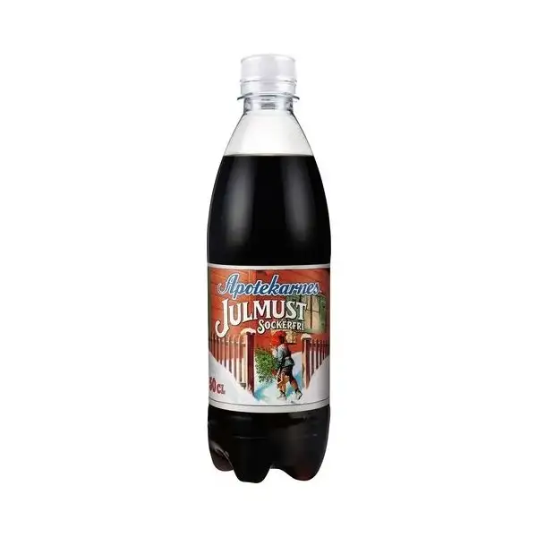 Apotekarnes Julmust Light, 24x50cl