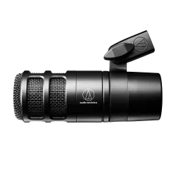 Audio Technica Hypercardioid Dynamic Podcast Microphone AT2040 Svart