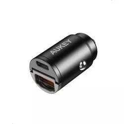 Aukey billaddare CC-A3 USB-A, USB-C, 30 W
