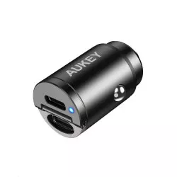 Aukey billaddare CC-A4 2 x USB-C, 30 W
