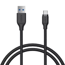 Aukey USB Typ A till USB Typ C 1,2 m