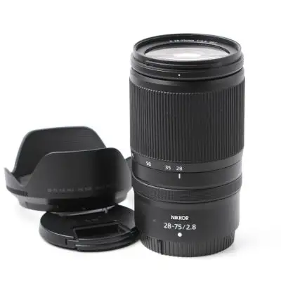 Nikkor Z 28-75/2.8 -objektiv BEGAGNAD INKL MOMS