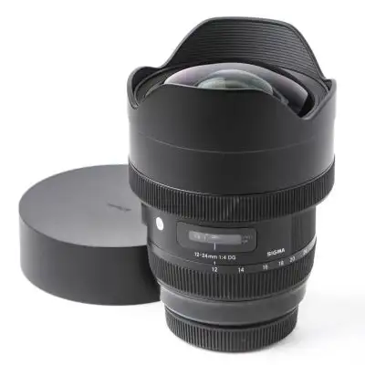 Sigma 12-24/4 DG HSM Art -objektiv, Canon BEGAGNAD