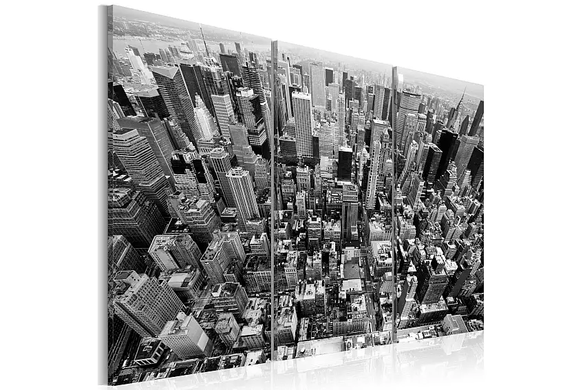 Tavla A marvellous view on New York roofs 60x40
