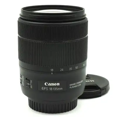 Canon EF-S 18-135/3.5-5.6 IS NANO USM -objektiv BEGAGNAD