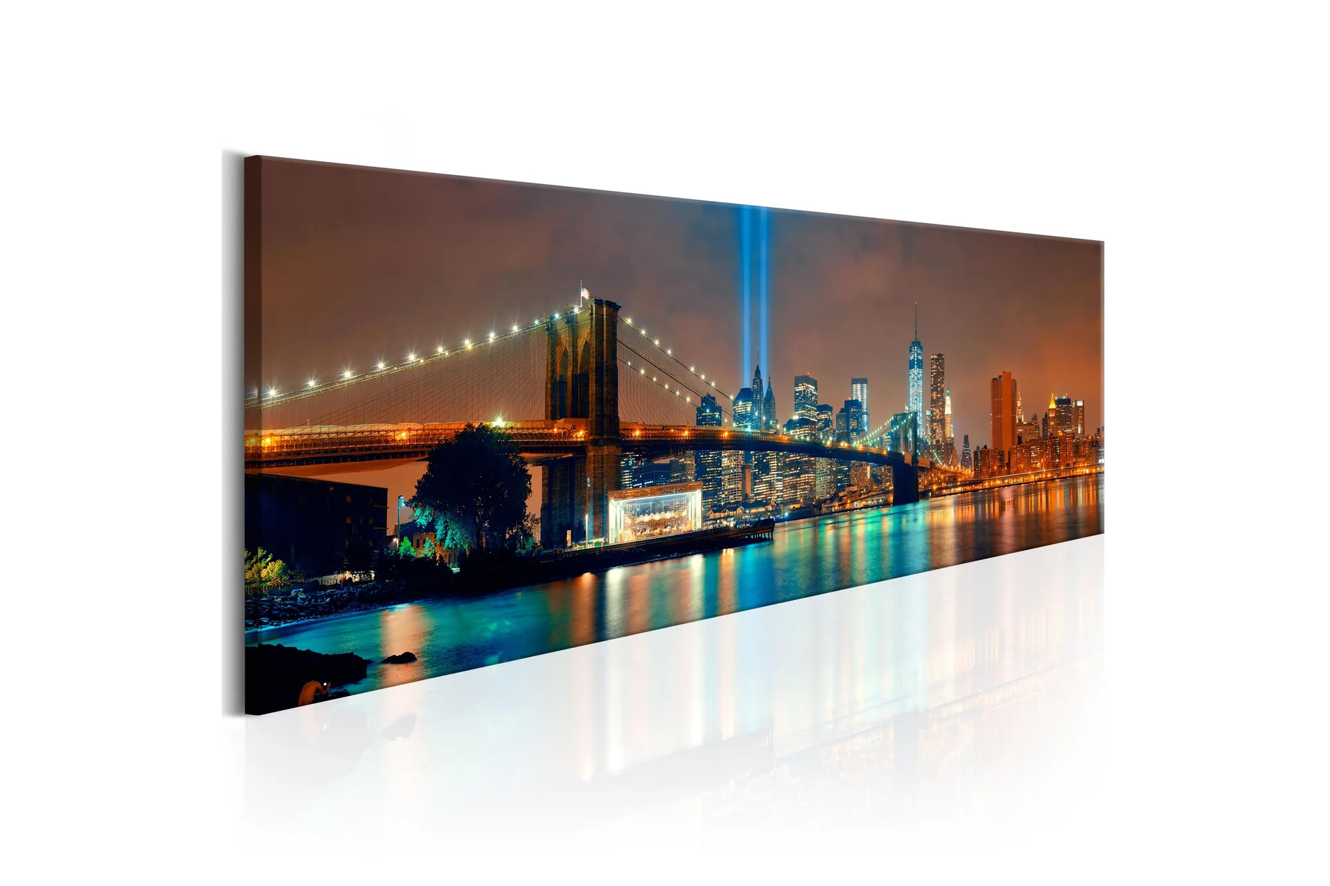 Tavla New York City: Beautiful Night 135x45