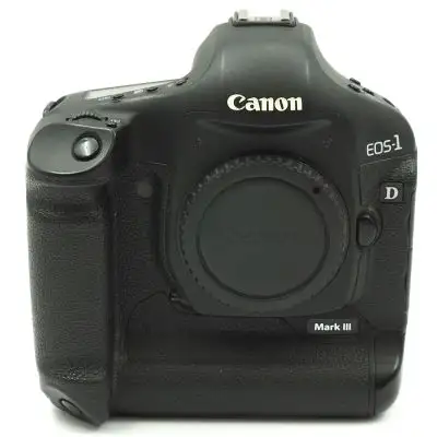 Canon EOS 1D Mark III BEGAGNAD