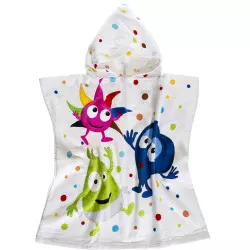 Babblarna Badponcho, Prickar