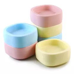Baby Bed Blocks Rosa/Blå/Gul