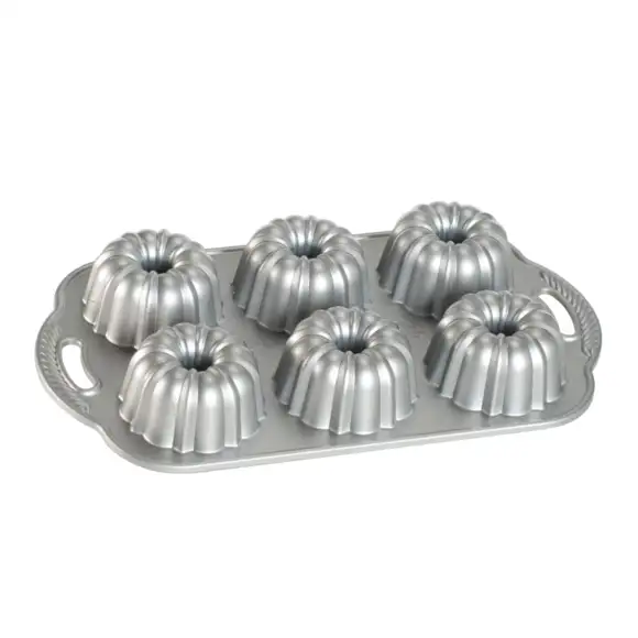 Bakform sockerkaka mini 6fig Nordic Ware