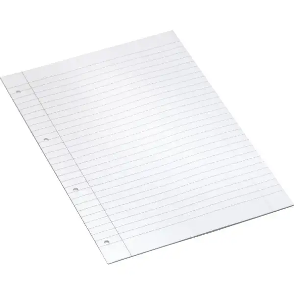 Bantex arbetsblad | A4 | Linjerat | 500 ark