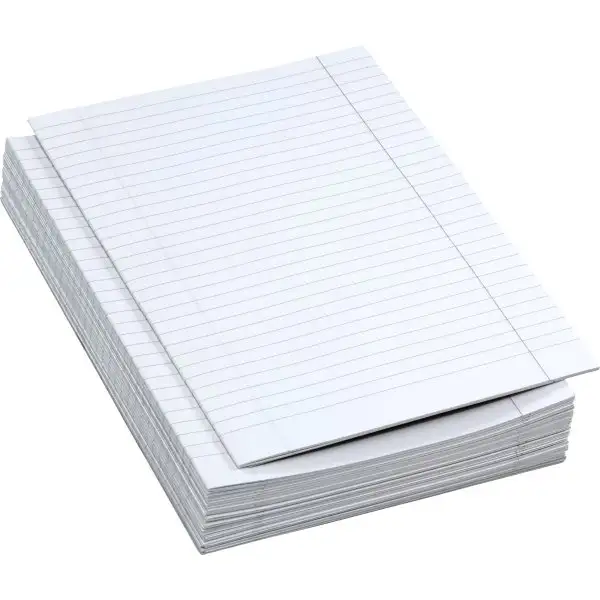 Bantex Examenspapper | Dubbelt | Linj. | 250 ark