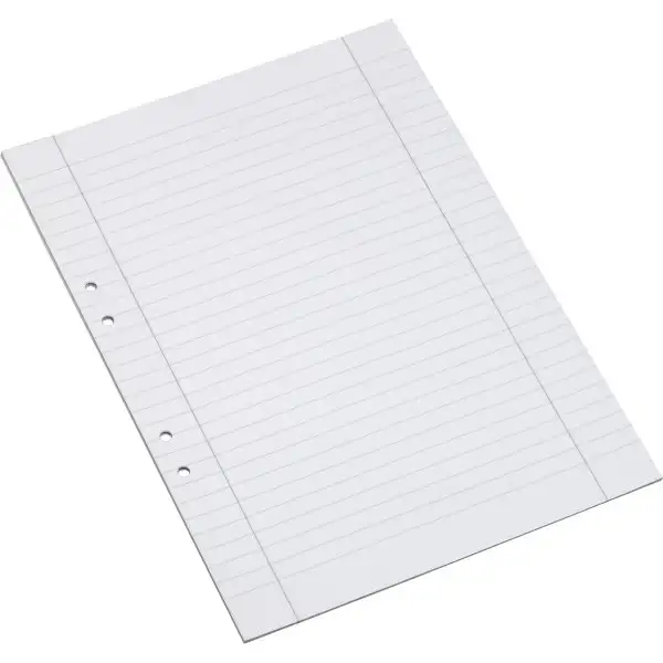 Bantex Worksheets SE | A4 | Linjerat | 500 ark