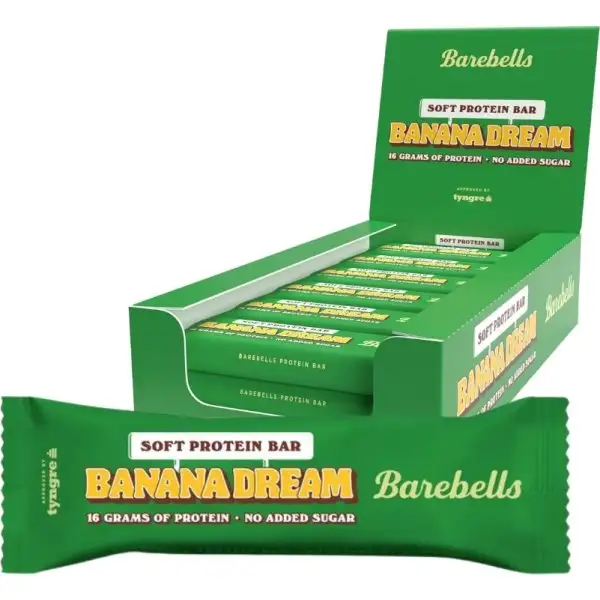 Barebells Proteinbar, Banana dream, 55g